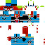 【64x64】Minecraft　仮面ライダーデューク　ドラゴンエナジーアームズ　再修正版