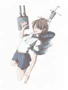 出撃直前にガスの元栓閉め忘れたことに気がついてやべってなってる顔