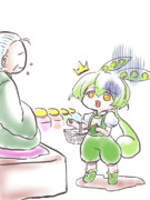 どんどん土曜日ずんだもん