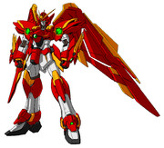 ウイングガンダム朱雀