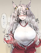 ジャージ脱衣ビワハヤヒデ