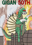 生誕50周年のサイボーグ怪獣