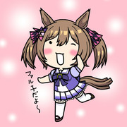 スマートファルコン（ウマ娘）アイコン用