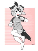 おっ先にしっつれー！