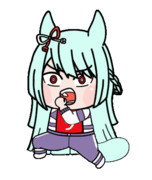 フジマサマーチ（走る/全力）