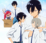 【素材】その着せ替え人形は恋をする　ウチの学校の制服に似てるって・・・