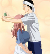 【素材】その着せ替え人形は恋をする　目線はまっすぐで姿勢を正して下さ・・・い・・？