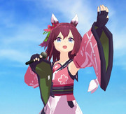 ダービーで子が父の無念を晴らし、勝利した記念の歌