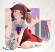 ホワイトデーの3人