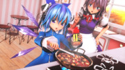 チルノ料理を学ぶ8