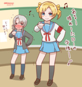 懐かしのダンスを踊ってみた舞風さん