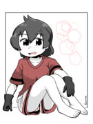 ここに一緒に座りませんか？