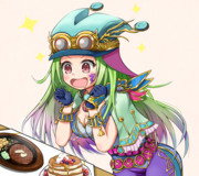 魔法使いと黒猫のウィズより　エーファ