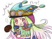 魔法使いと黒猫のウィズより　エーファ続き