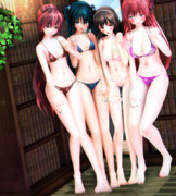 【今日のミクお姉さん】ふんわり♪ ふとももおみあしさん…♡