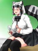 ふぃ～　熱が抜けたのだ～