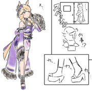 ﾄﾚ「俺だってシチーの写真撮るの我慢してるってのに連写だなんて…ジョーダンめ…（ﾎﾞｿｯ」