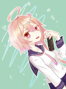 テートクも飲むでち？