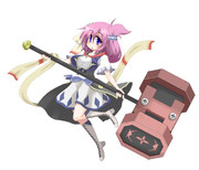ゲーム用キャラセレ絵24