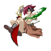 ゲーム用キャラセレ絵25