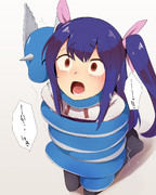 まきつく ニコニコ静画 イラスト