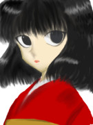 急に描きたくなった　カルトちゃん