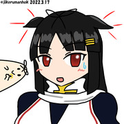 夕立っぽい飛鷹