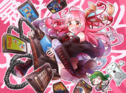 【支援絵】暴れアルカディアが出たぞ