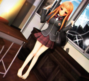 【今日のレア様】制服とおみあしさん…♡