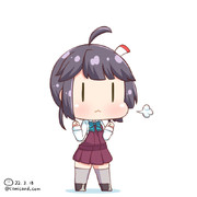 早波　艦これワンドロ　220318