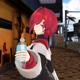 飲む？って聞いてくるアンちゃん