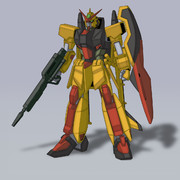 ムラサメ (MS) アンドリュー・バルトフェルド専用機 その一