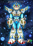 【SPACE DELTA】ロックマンX オリジナルアーマー