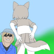 人力で拓也さんをけものフレンズ2に登場させる