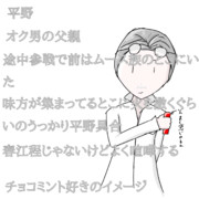 キャラ説明的なの13 平野