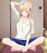 【素材】その着せ替え人形は恋をする　俺の、俺の体操着を着てる・・・