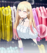 【素材】その着せ替え人形は恋をする　私がコーデしてあげるっ！