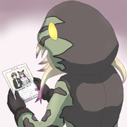 ある日ア力二シさんのおうちに