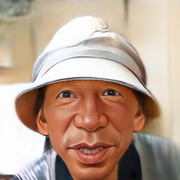 カリカチュアaiueo700