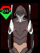 画力で拓也さんをエヴァンゲリオンにする