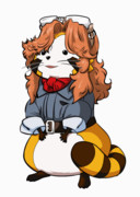 ゆっくり実況（StandardB）で使用したgif立ち絵