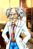 【ロックマン】ワイリー博士(Dr.ワイリー)