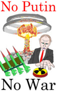 No Putin, No War ウクライナに平和を!