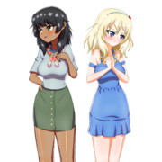 押田 ガールズ パンツァー ニコニコ静画 イラスト