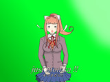 just monika !!