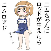 対潜哨戒機になった二ムちゃん。