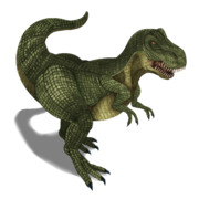 【モングラ素材】暴君ティラノサウルス