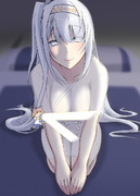 冬月「幾久しく、よろしく頼む」_夜戦差分