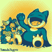 ポケモン ドット絵 ニコニコ静画 イラスト
