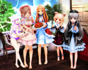 【今日のレア様】美味しい タルトが出来ました…♡